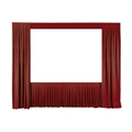 Projection Screen Drape Kit (Poly Velour)